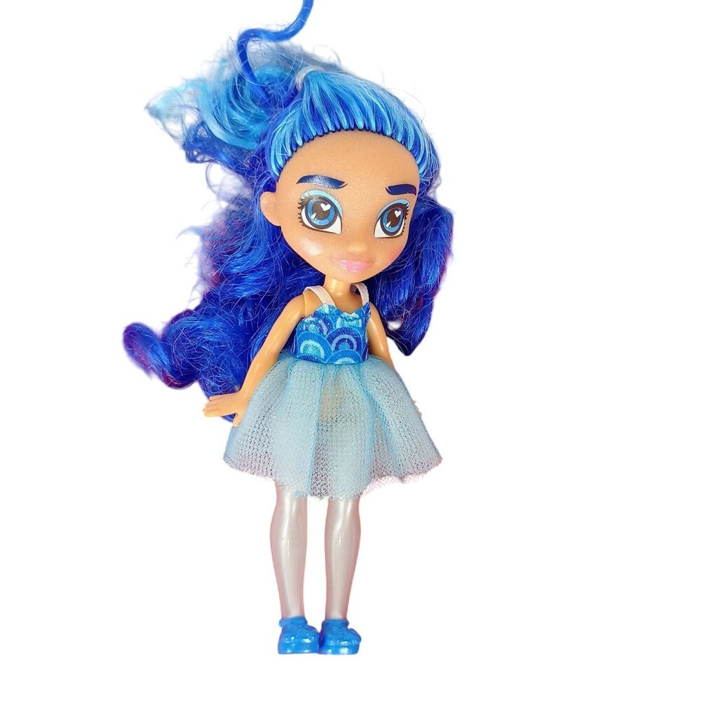 Just play Hairdorables Hairmazing Doll‎ fashion Mini With Purple Hair